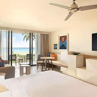 Hyatt Ziva Cancun — Sample Bedroom