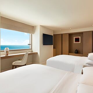 Hyatt Ziva Cancun — Sample Bedroom