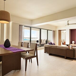 Hyatt Ziva Cancun — Sample Dining Area