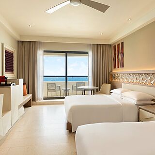 Hyatt Ziva Cancun — Sample Bedroom