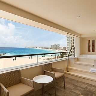 Hyatt Ziva Cancun — Sample Balcony