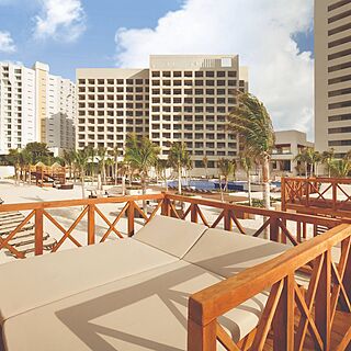 Hyatt Ziva Cancun — Beach