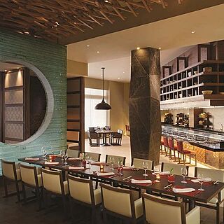 Hyatt Ziva Cancun — Restaurant