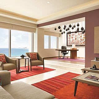Hyatt Ziva Cancun — Sample Living Area