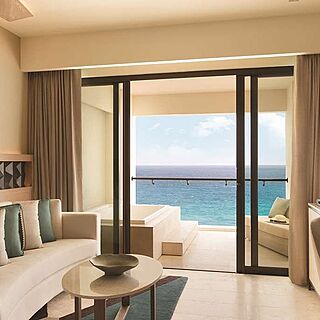 Hyatt Ziva Cancun — Sample Living Area