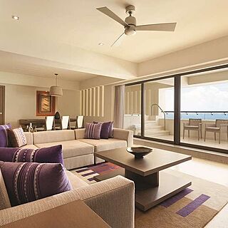 Hyatt Ziva Cancun — Sample Living Area