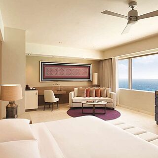 Hyatt Ziva Cancun — Sample Bedroom