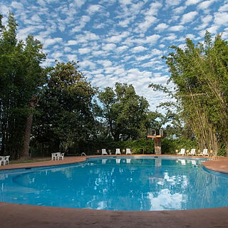 Hotel Cola de Caballo — Pool