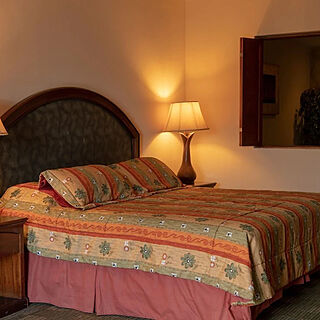 Hotel Cola de Caballo — Sample Bedroom