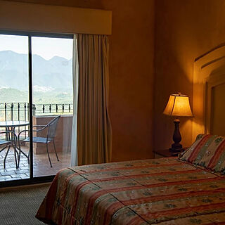 Hotel Cola de Caballo &mdash; Sample Bedroom