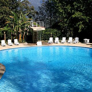 Hotel Cola de Caballo — Pool
