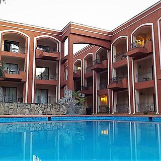 Hotel Cola de Caballo &mdash; Pool