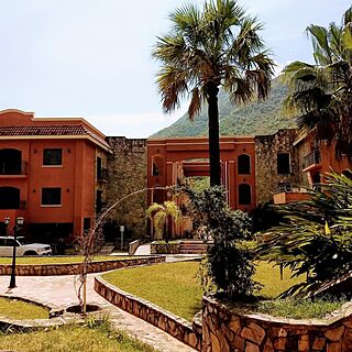 Hotel Cola de Caballo — Exterior