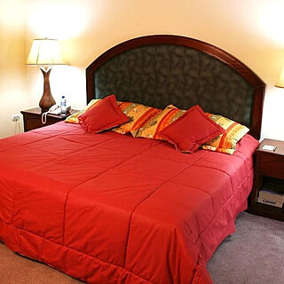 Hotel Cola de Caballo &mdash; Sample Bedroom
