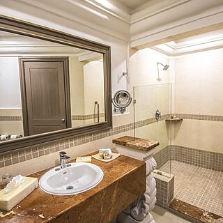 Hotel Gran Porto Real Resort and Spa — Sample Bathroom