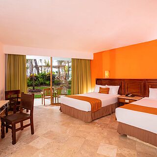 Hotel Las Palmas Beach Resort — Sample Bedroom