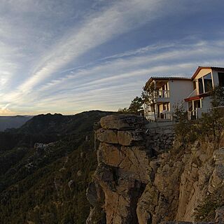 Hotel Mansion Tarahumara — Exterior