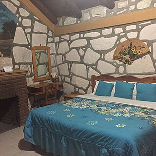 Hotel Mansion Tarahumara — Bedroom