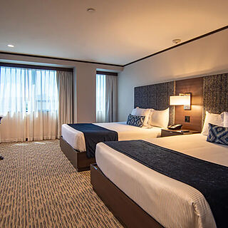 Grand Hotel Tijuana — Sample Bedroom