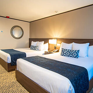 Grand Hotel Tijuana — Sample Bedroom