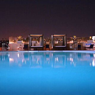 Grand Hotel Tijuana — Pool