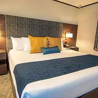 Grand Hotel Tijuana — Sample Bedroom