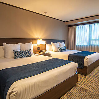 Grand Hotel Tijuana — Sample Bedroom