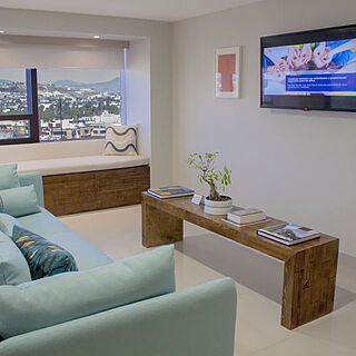 Grand Hotel Tijuana — Sample Living Area