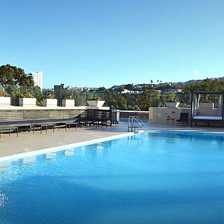 Grand Hotel Tijuana — Pool