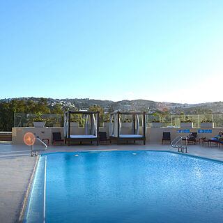 Grand Hotel Tijuana — Pool