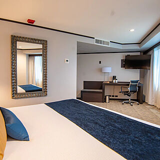 Grand Hotel Tijuana — Sample Bedroom