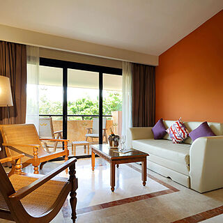 Grand Palladium Colonial Resort & Spa &mdash; Sample Living Area