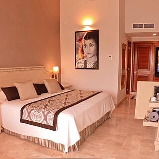 Grand Palladium Kantenah &mdash; Sample Bedroom