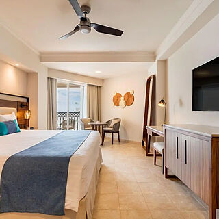 GR Solaris Cancun — Sample Bedroom