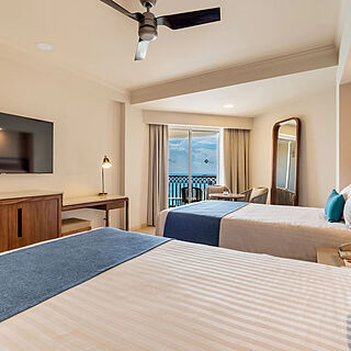 GR Solaris Cancun — Sample Bedroom