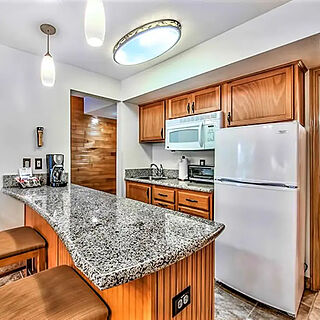 Tahoe Beach & Ski Club — Sample Kitchen