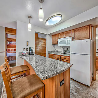 Tahoe Beach & Ski Club — Sample Kitchen