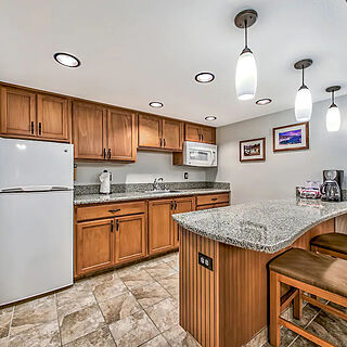 Tahoe Beach & Ski Club — Sample Kitchen
