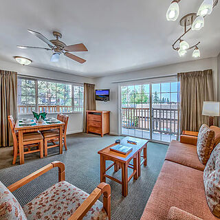 Tahoe Beach & Ski Club — Sample Living Area