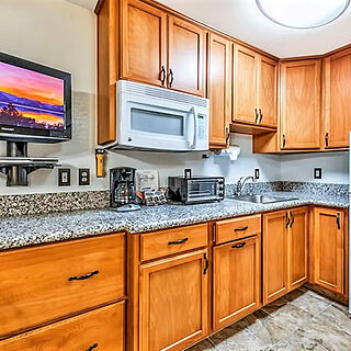 Tahoe Beach & Ski Club — Sample Kitchen