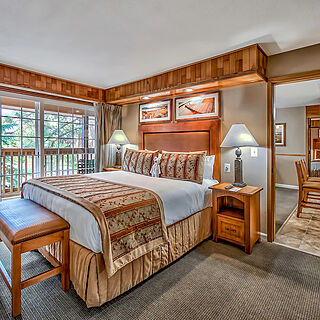 Tahoe Beach & Ski Club — Sample Bedroom