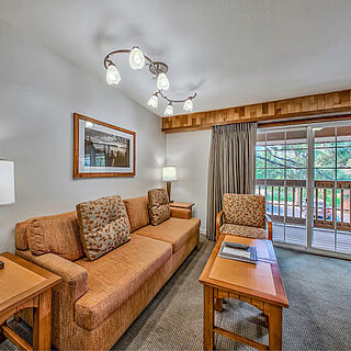Tahoe Beach & Ski Club — Sample Living Area