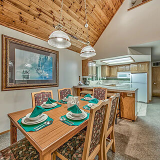 Tahoe Beach & Ski Club — Sample Dining Area
