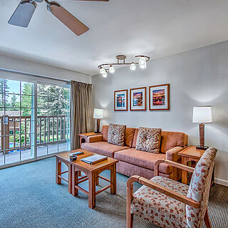 Tahoe Beach & Ski Club — Sample Living Area
