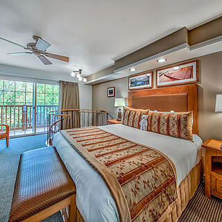 Tahoe Beach & Ski Club — Sample Bedroom