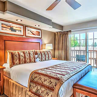 Tahoe Beach & Ski Club — Sample Bedroom
