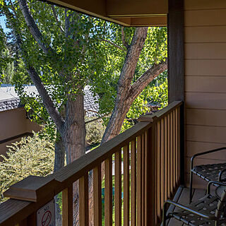 Tahoe Beach & Ski Club — Sample Balcony