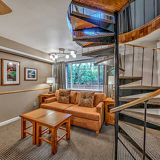 Tahoe Beach & Ski Club — Sample Living Area
