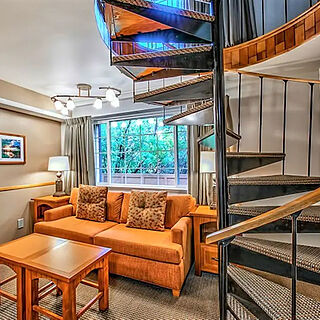 Tahoe Beach & Ski Club — Sample Living Area