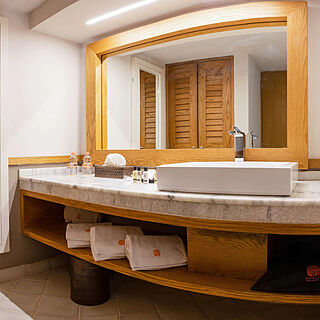 Hacienda Jurica — Sample Bathroom